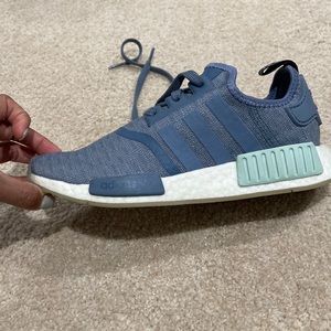Like new adidas NMD sneakers light blue